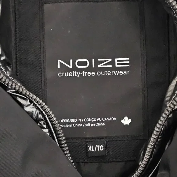 New! Noize Ariana Parka Insulated Puffer Belted Hooded Jacket NWOT - Picture 14 of 16